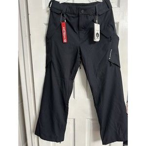 Volcom Men's SLC Snowboard Cargo Pant Size Small ,Black, NWT